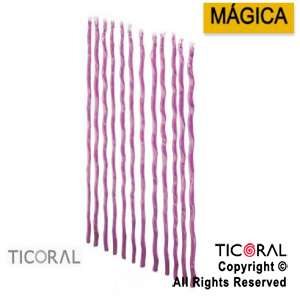 VELA 2327 IRREGULAR MAGICA 16 CM LILA x 12